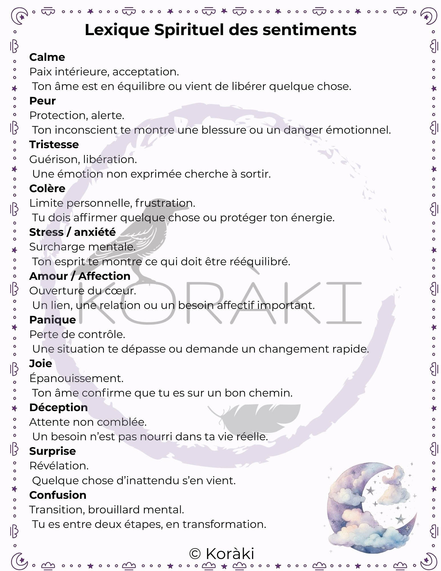 Carnet des rêves