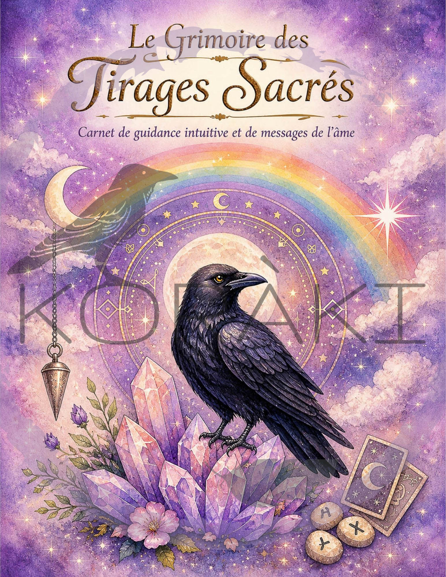 Le grimoire des tirages sacrées