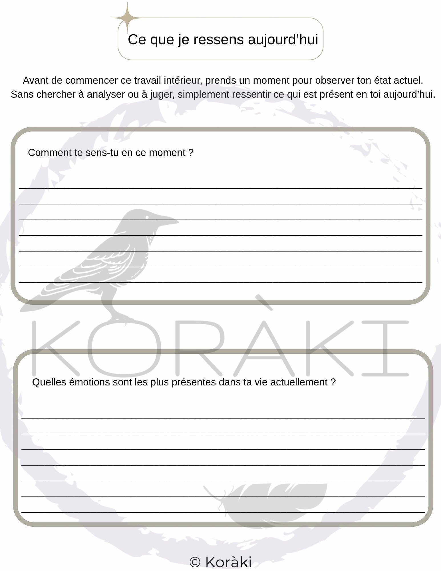 Carnet de l’Ombre Sacrée