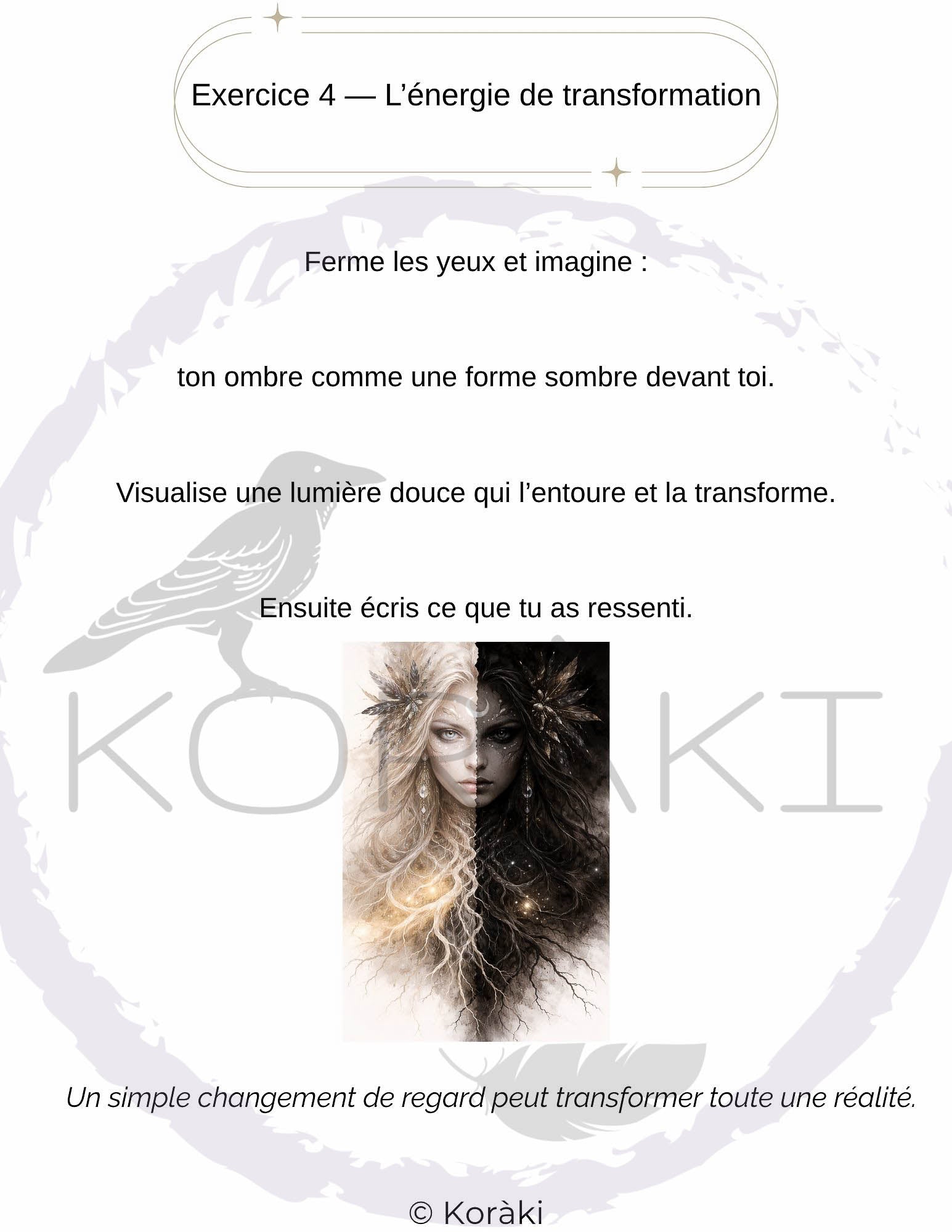 Carnet de l’Ombre Sacrée