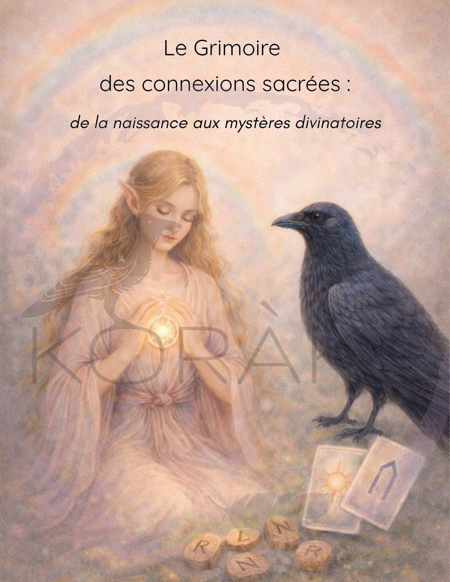 Le grimoire des connexions sacrées : de la naissance aux mystères divinatoires